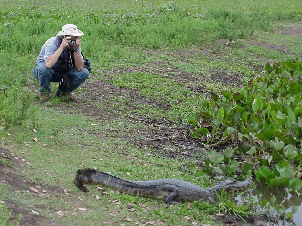 Pousada Aguape Baia Bagian luar foto